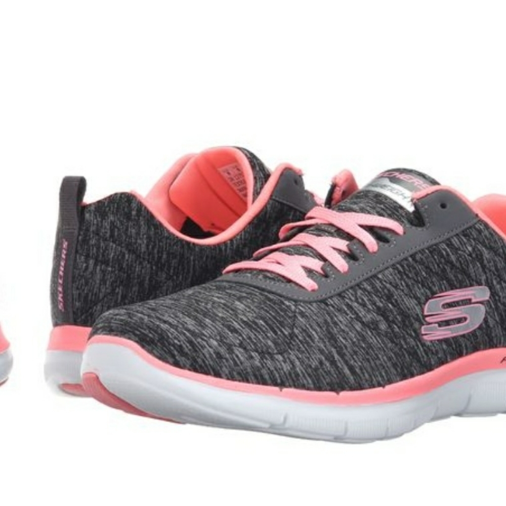 Skechers Women's Flex Appeal 2.0 Fashion Sneaker Size 5.5 - Picture 4 of 12